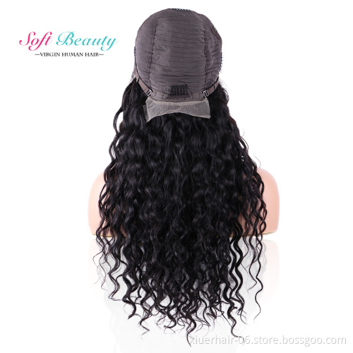 Specialty Wholesaler Braided Straight Lacefront For Black Women Perruque Full Lace Cheap Human Wigs 100% Human Hair
